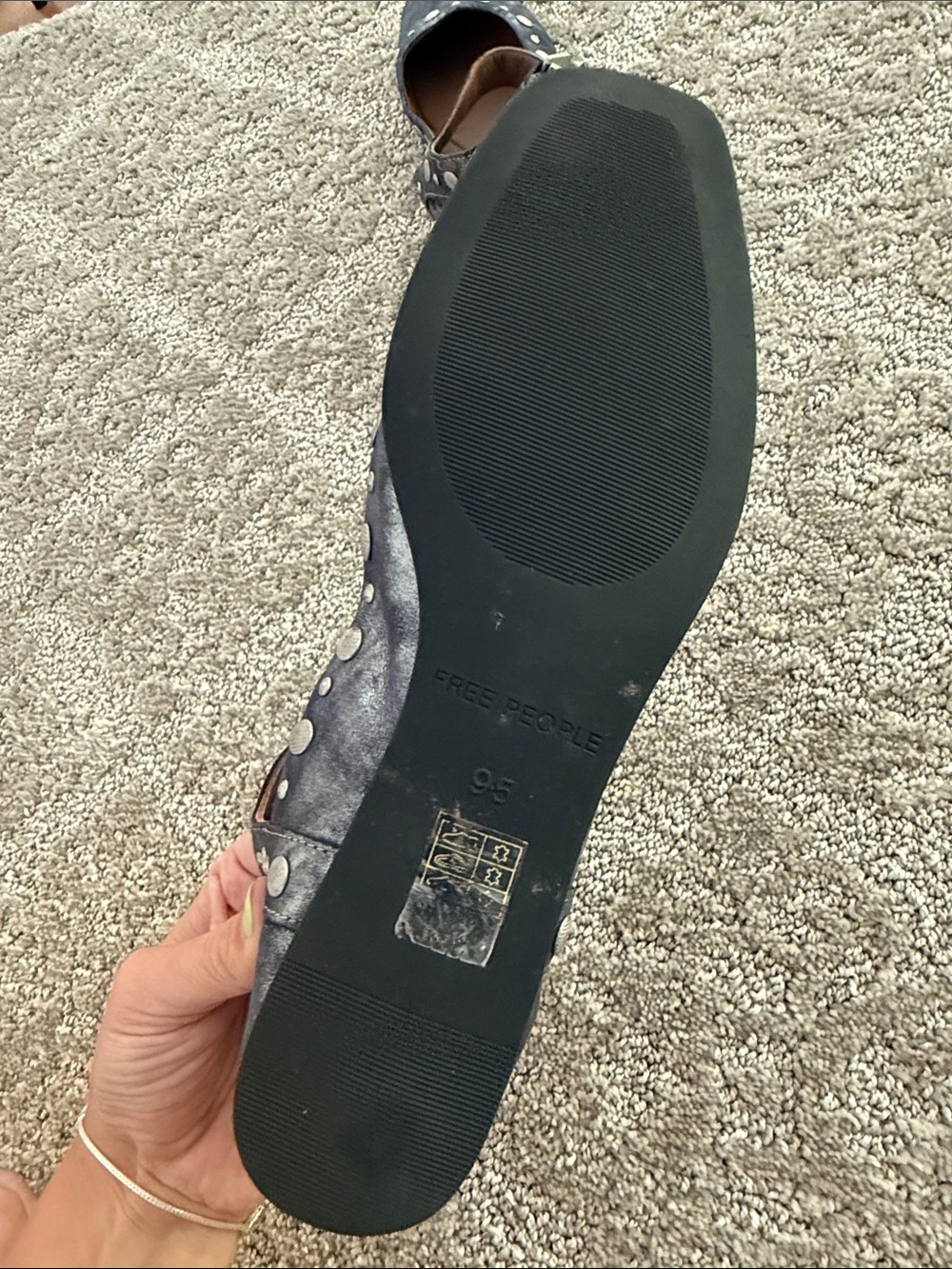 Free People Mystic Mary Jane Flats - Picture 10 of 10